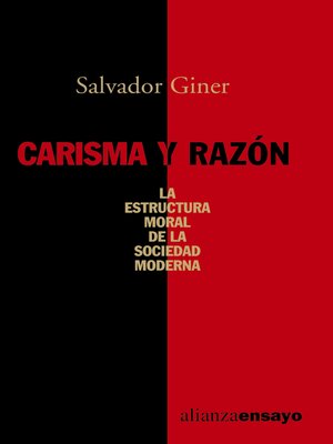 cover image of Carisma y razón